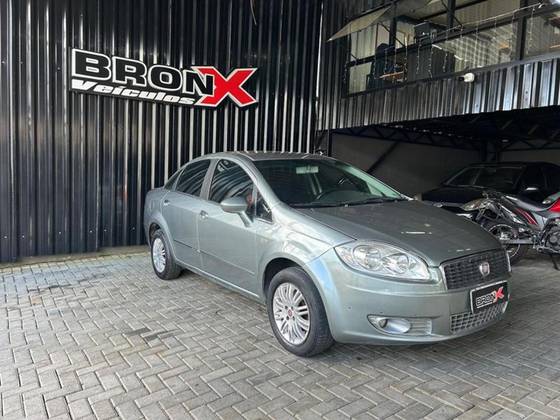 FIAT LINEA 1.8 ESSENCE 16V FLEX 4P MANUAL